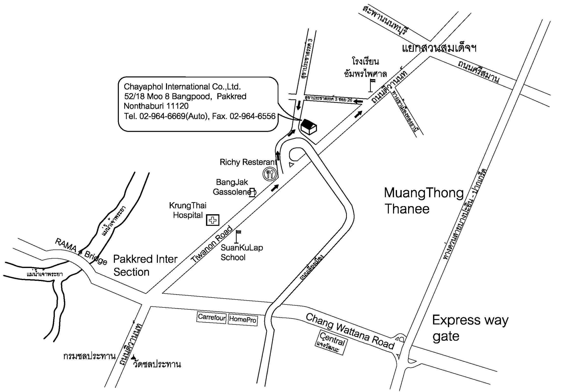 chayaphol-office-maps