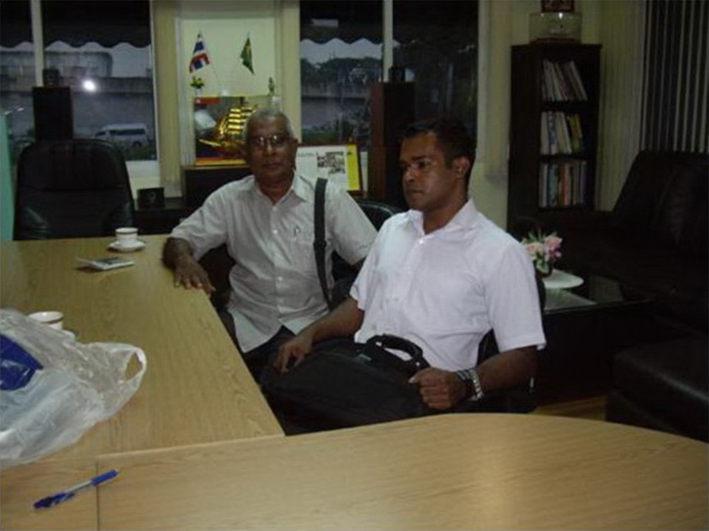 Customer from Maldives