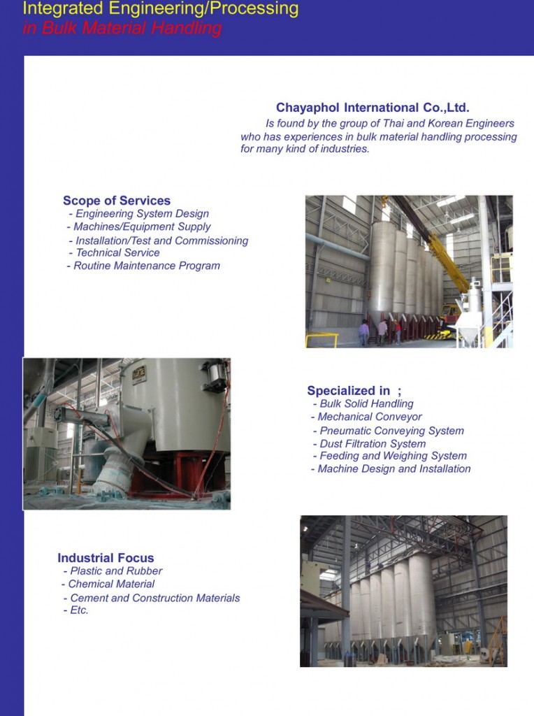 Bulk Material Handing 