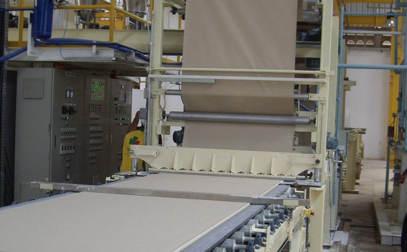 Gypsum Board Production Line