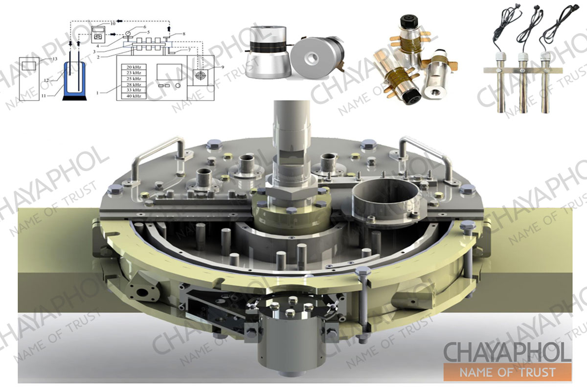 ULTRASONIC PIN MIXER