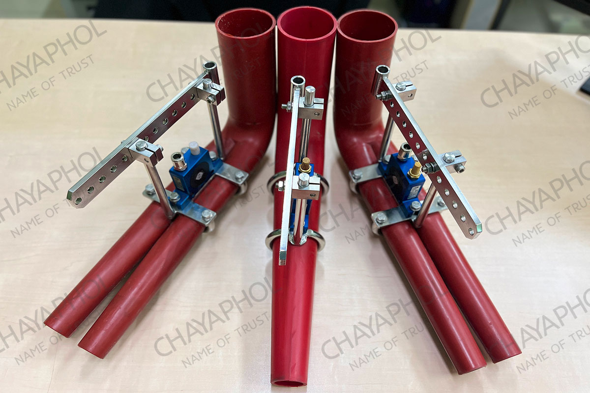 VIBRATING BOOT AND SLURRY VELOCITY CONTROL