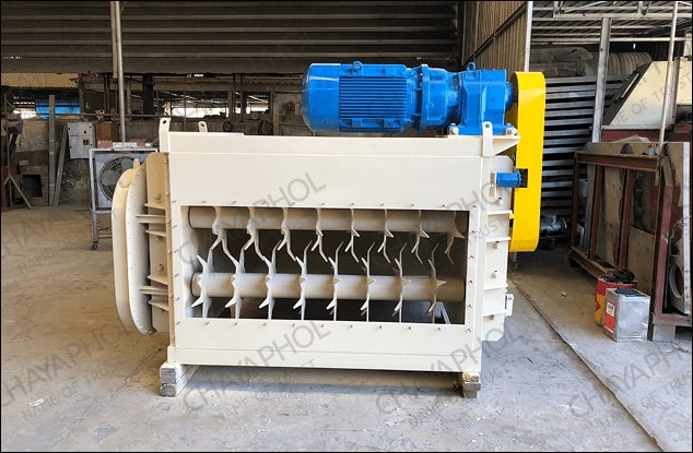 Gypsum Wet board shedder
